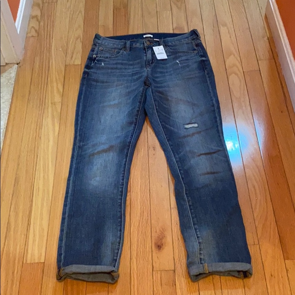 NWT J.Crew Boyfriend Jeans